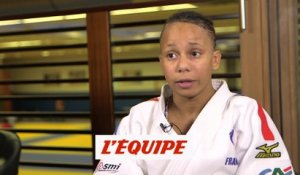 L'interview «première fois» avec Amandine Buchard - Judo - ChM (F)