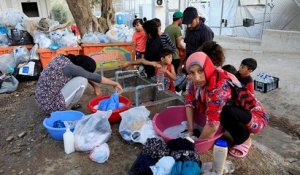 Lesbos : la catastrophe sanitaire du camp de Moria