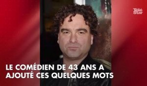 Johnny Galecki (The Big Bang Theory) présente sa nouvelle petite amie