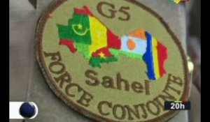 ORTM/Passation de service entre le commandant de la forces conjointe du G5 sahel et le général de division de la Mauritanie