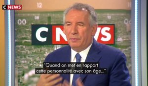 François Bayrou : Alexandre Benalla est "un homme très intelligent"