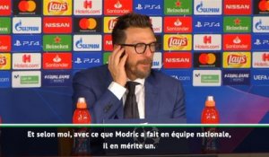 Groupe G - Di Francesco : "Modric mérite le Ballon d'Or"