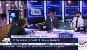 Le coup de gueule de Filliatre: Les dix ans de la chute de Lehman Brothers - 20/09
