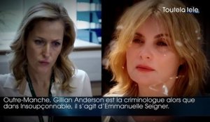 Insoupçonnable VS  The Fall : la comparaison des acteurs en France et en Angleterre