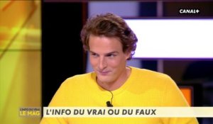 L'info du vrai ou du faux du 20/09 - CANAL+