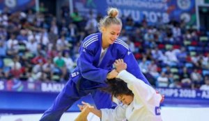Judo : Daria Bilodid, la plus jeune championne du monde de l'histoire