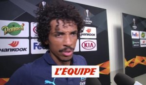 Luiz Gustavo «Maintenant on va se concentrer sur Lyon» - Foot - C3 - OM