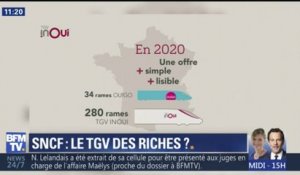 SNCF: TGV Ouigo ou InOui, c'est quoi la différence ?