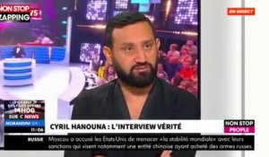 Cyril Hanouna revient sur le départ de Bertrand Chameroy dans "Morandini Live" (vidéo)