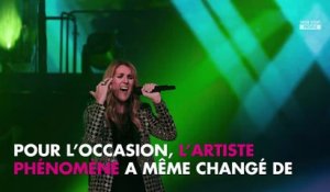 Céline Dion relookée : la star de retour en studio d’enregistrement