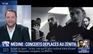 Médine ne chantera finalement pas au Bataclan