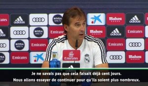 Real Madrid - Lopetegui : "Déjà cent jours ? Tout va tellement vite"