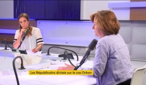 Nathalie Loiseau "surprise et choquée" par les divisions de LR sur le cas Orban