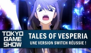 TALES OF VESPERIA : Une version Switch réussie ! | GAMEPLAY TGS 2018