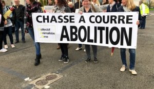 Première marche dans l’Orne pour l’abolition de la chasse à courre