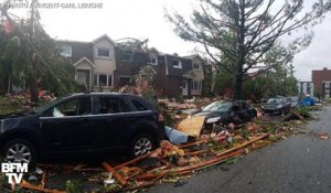 Au Canada, une tornade a fait de gros dégâts dans la région d’Ottawa