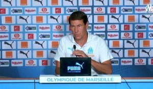 Replay de la conférence de presse de Rudi Garcia avant #LyonOM