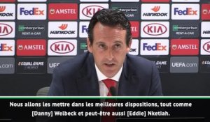 Arsenal - Emery : "Donner de la confiance à nos buteurs"