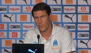 6e j. - Garcia : "Bien triste que l'on ait pas nos supporters"