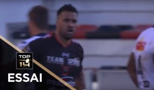 TOP 14 - Essai Liam MESSAM (RCT) - Toulon - Agen- J5 - Saison 2018/2019