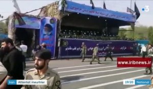 Iran : l'attentat meurtrier a été revendiqué par l'État islamique