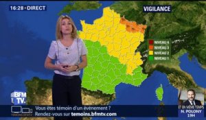 La météo pour ce lundi 24 septembre 2018