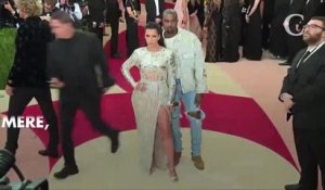 PHOTOS. Découvrez les images du premier défilé de North West, la fille de Kim Kardashian et Kanye West