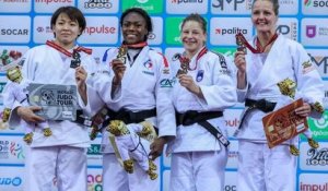 Judo : Clarisse Agbegnenou championne du monde pour la troisième fois