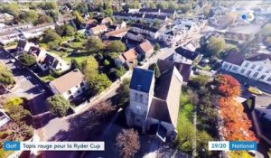 Golf : tapis rouge pour la Ryder Cup dans les Yvelines