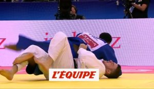 Diesse remporte son premier combat - Judo - ChM (H)