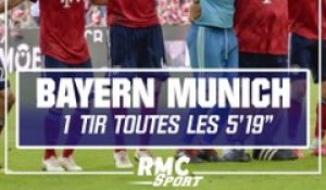 Lyon roi du nombre de tirs en Ligue 1, Manchester City domine l'Europe
