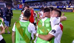 Argentine - River Plate remporte le Superclásico sur la pelouse de Boca