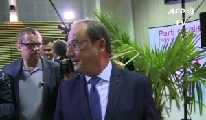 Hollande égratigne Macron et s'interroge sur l'alternative