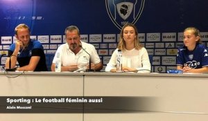 Sporting  club de Bastia : Le football féminin aussi