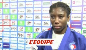 Gahié «Je voulais gagner» - Judo - ChM (F)