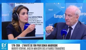 Hubert Védrine : "La France compte beaucoup plus que ce que croient les Français"