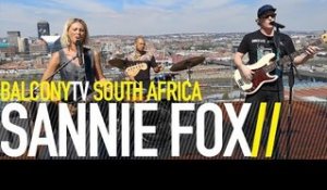 SANNIE FOX - COLDER TO THE END (BalconyTV)