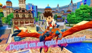 Monster Hunter Stories - Bande-annonce iOS/Android