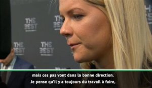 FIFA Awards - Hegerberg : "On célèbre le football, qu’il soit féminin ou masculin"