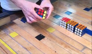 Rubik's Cube autonome