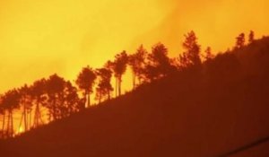 Italie : important incendie près de Pise