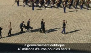 Harkis: enveloppe de 40 millions d'euros sur 4 ans (Darrieusecq)