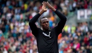 Usain Bolt se lance dans un tout nouveau défi