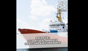 «Aquarius»: Le Portugal annonce un accord avec la France et l’Espagne pour l'accueil des migrants