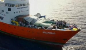 Aquarius : les 58 migrants débarqueront à Malte (gouvernement maltais)