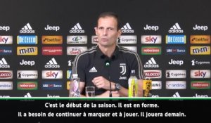 6e j. - Allegri : "Ronaldo a besoin de continuer à marquer"