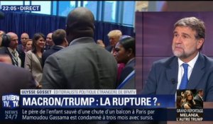 Macron/Trump: La rupture ?