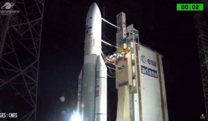 Le lancement du 100e vol d'Ariane
