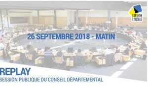 Session du 26/09/2018 (Matin)