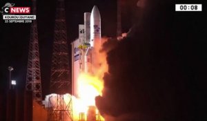 100e décollage réussi pour la fusée Ariane - 26/09/2018